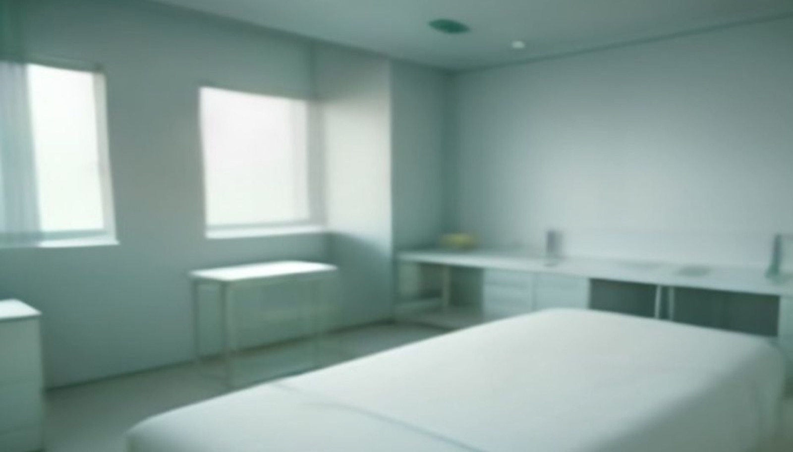 A calm, modern treatment room